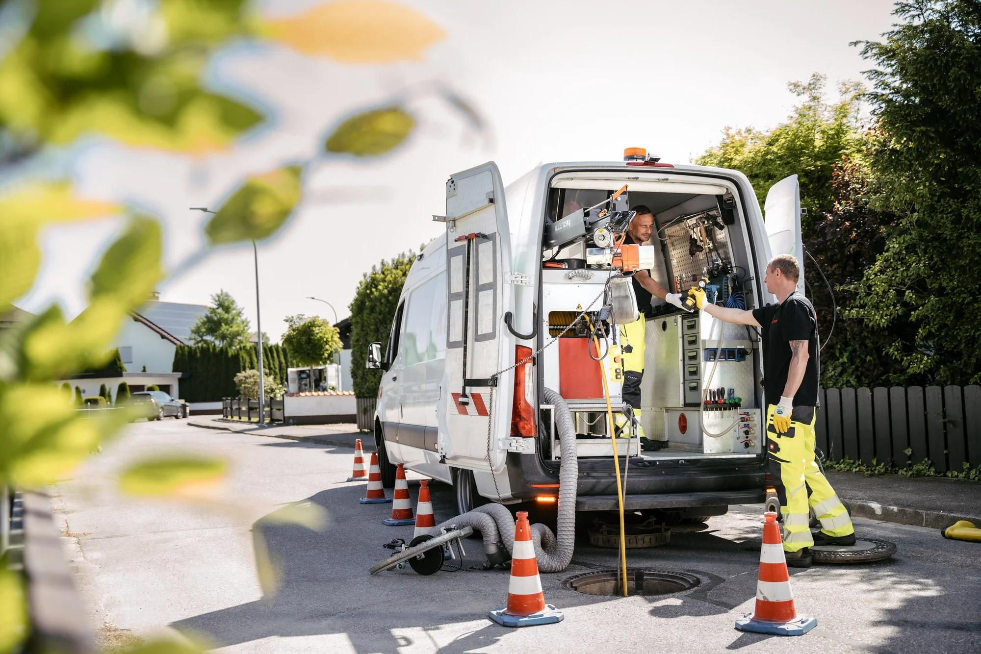 Kontakt für Kanalreinigung in Vohenstrauß