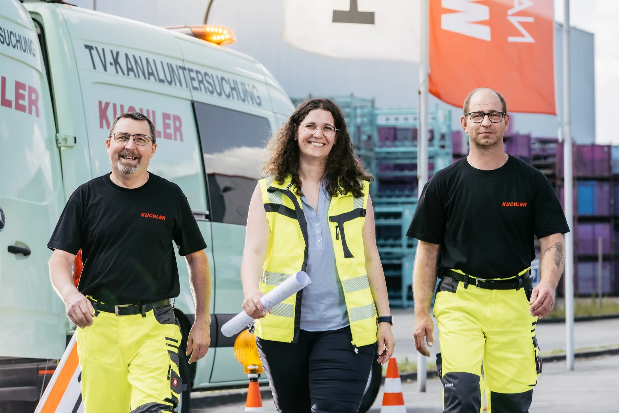 TV Kanaluntersuchung in Vohenstrauß mit Kameratechnik