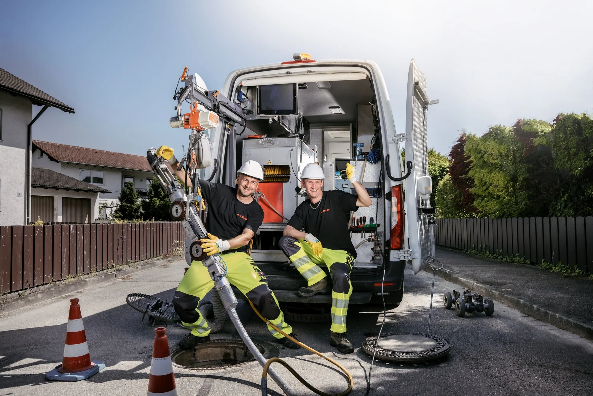 Über unser Team für Kanalreinigung in Vohenstrauß